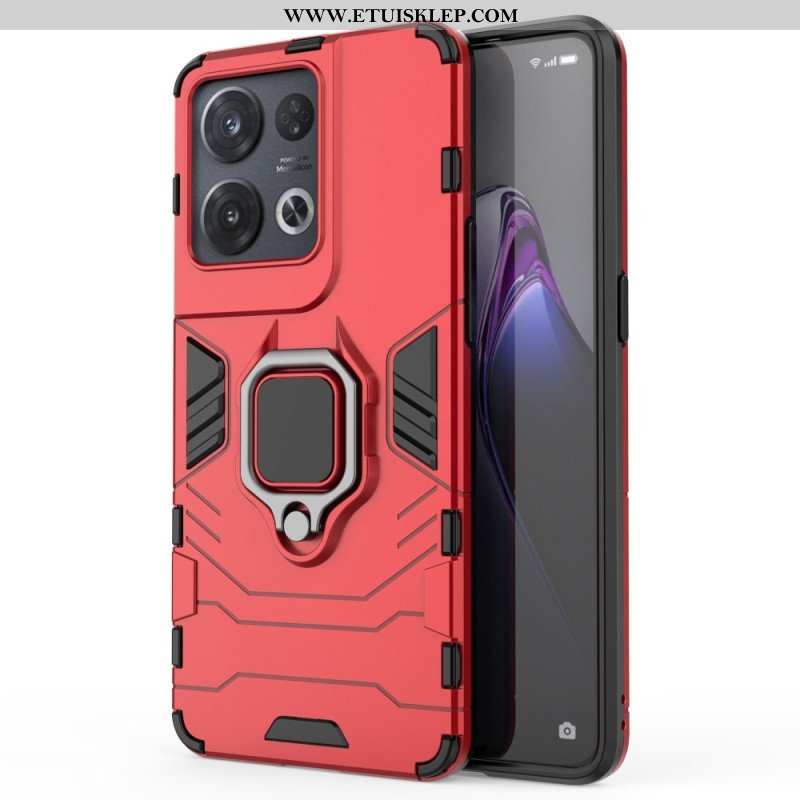 Etui do Oppo Reno 8 Pro Odporność Na Pierścienie